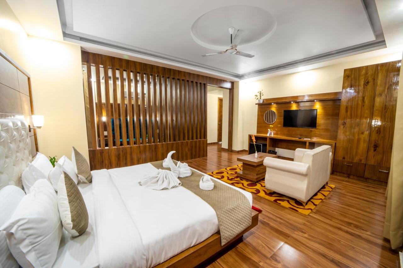 Hotel Divine Lakshmi Ganga Rishīkesh Εξωτερικό φωτογραφία
