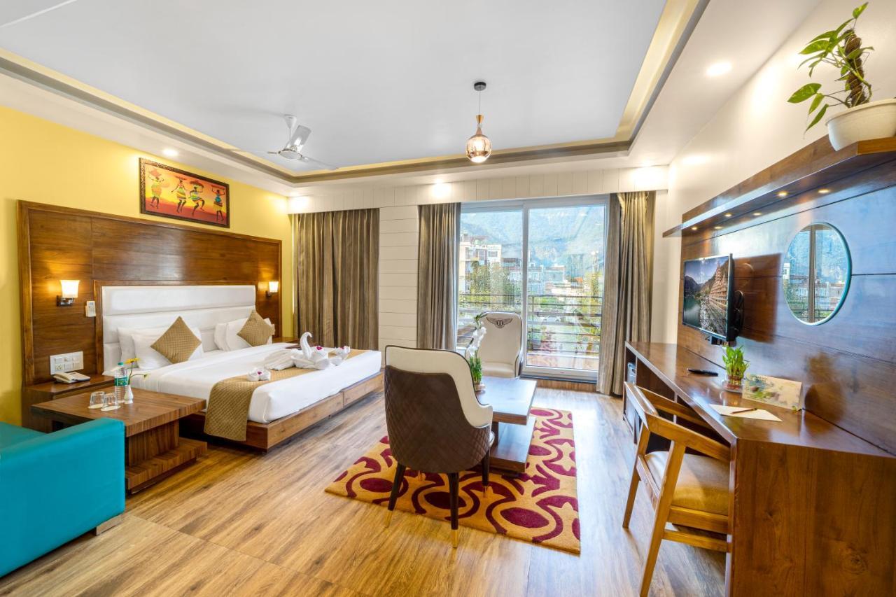 Hotel Divine Lakshmi Ganga Rishīkesh Εξωτερικό φωτογραφία