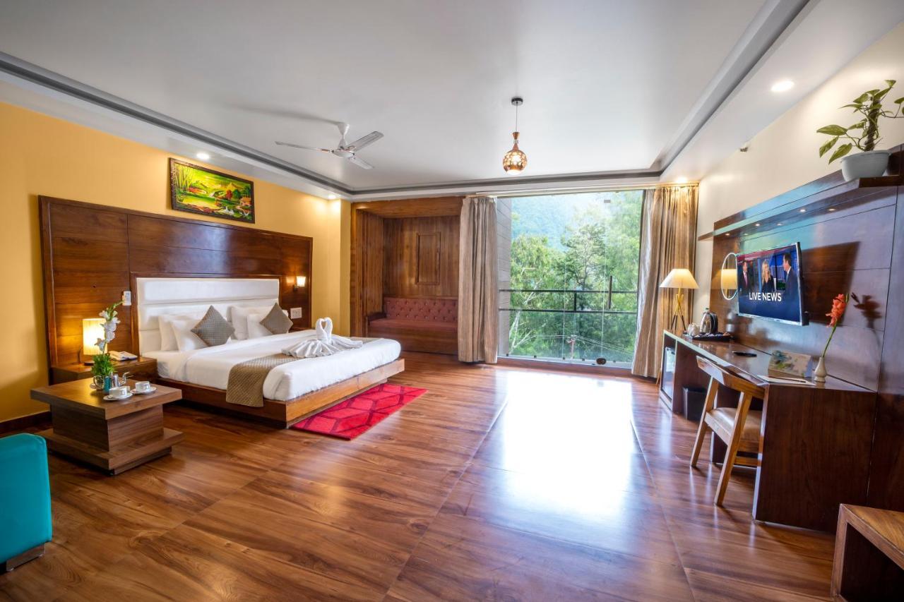Hotel Divine Lakshmi Ganga Rishīkesh Εξωτερικό φωτογραφία