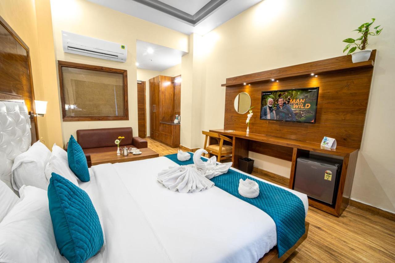 Hotel Divine Lakshmi Ganga Rishīkesh Εξωτερικό φωτογραφία
