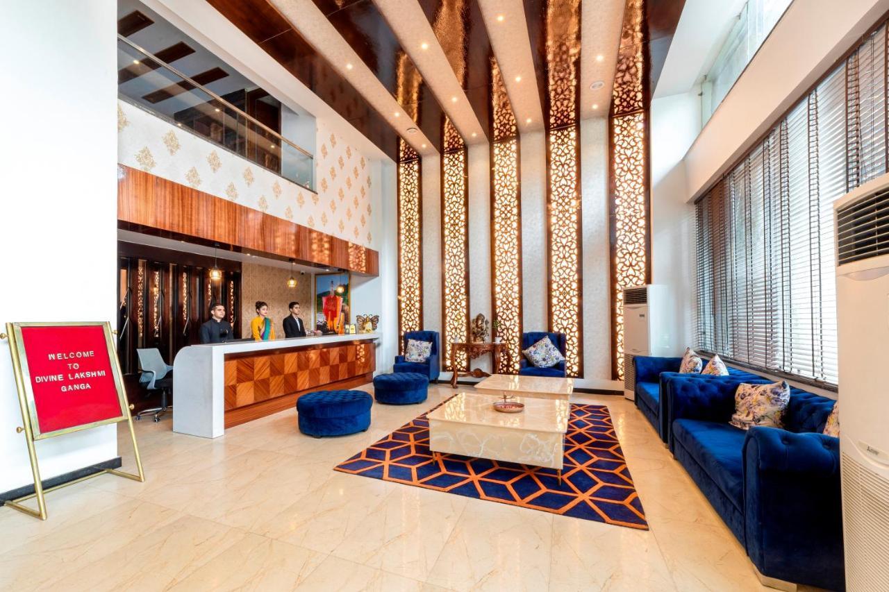 Hotel Divine Lakshmi Ganga Rishīkesh Εξωτερικό φωτογραφία