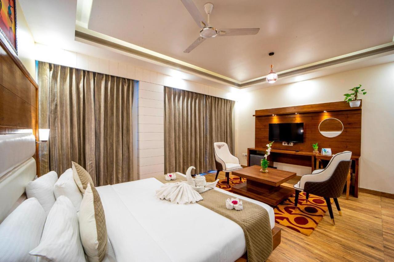 Hotel Divine Lakshmi Ganga Rishīkesh Εξωτερικό φωτογραφία