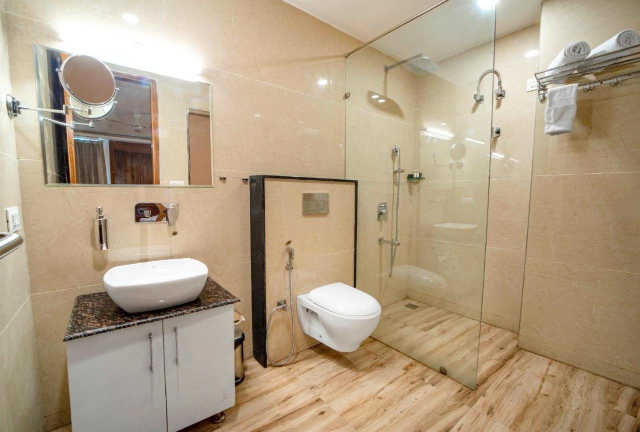 Hotel Divine Lakshmi Ganga Rishīkesh Εξωτερικό φωτογραφία