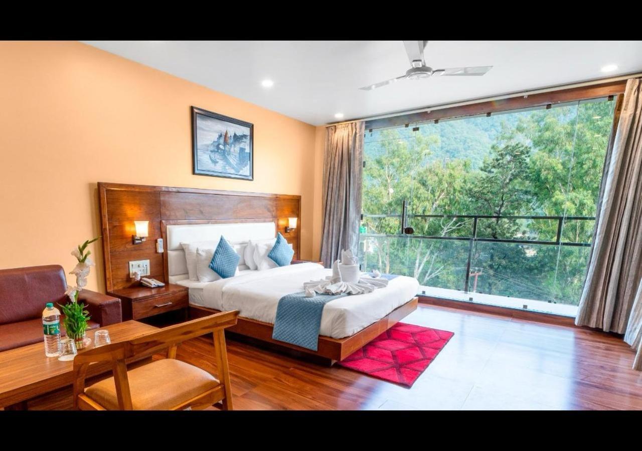 Hotel Divine Lakshmi Ganga Rishīkesh Εξωτερικό φωτογραφία