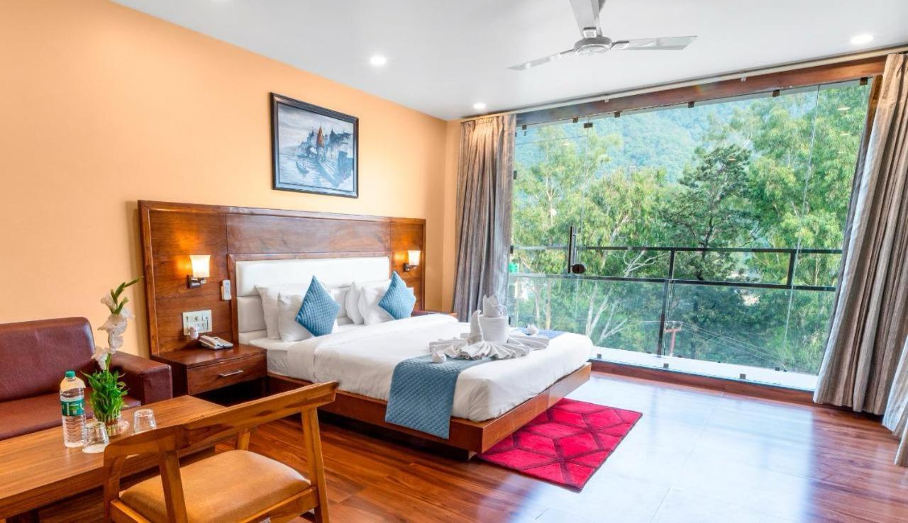 Hotel Divine Lakshmi Ganga Rishīkesh Εξωτερικό φωτογραφία